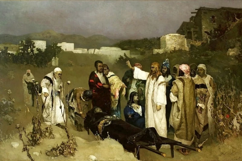 Resurrezione del figlio